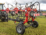 Obraceče sena Massey Ferguson