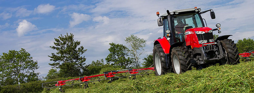 Obraceče sena Massey Ferguson