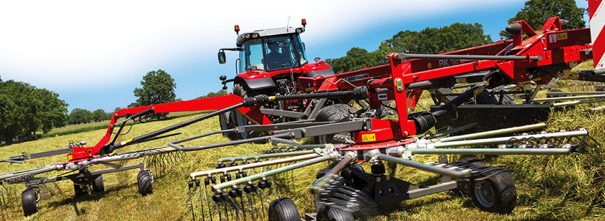 Žací stroje Massey Ferguson