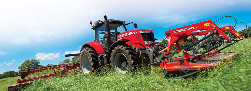 Žací stroje Massey Ferguson