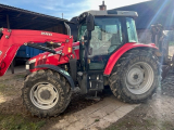 Kolový traktor MF 5410 Alpin Dyna 4